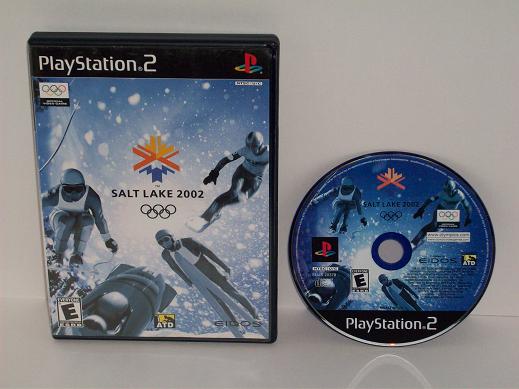 Salt Lake 2002 - PS2 Game